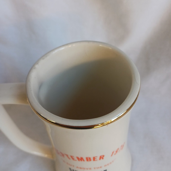 Ariens Mug Stein Vintage 1976 Ceramic Advertising - Picture 4 of 5